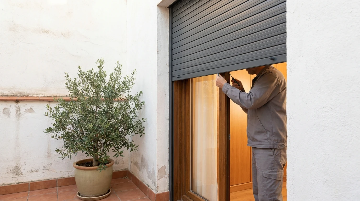 Persianas en Crevillent: Reparación, Motorización e Instalación